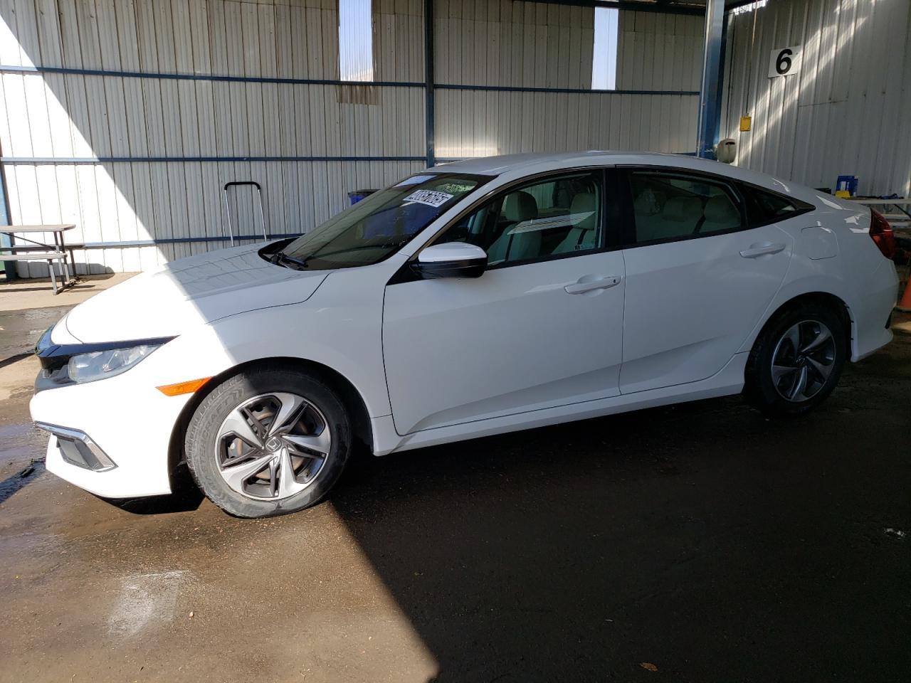 2019 HONDA CIVIC LX