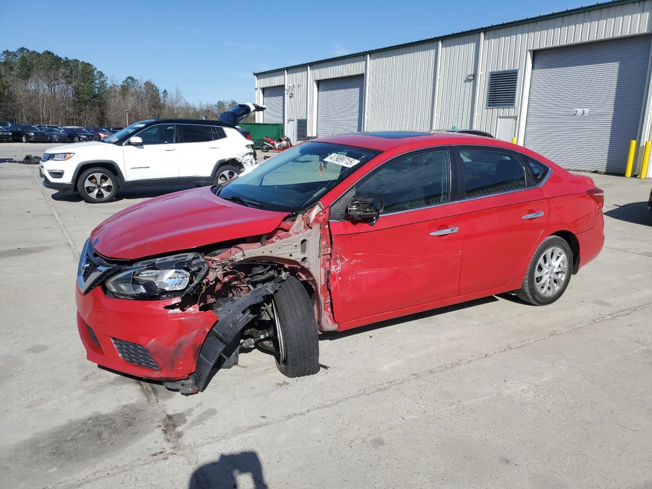 2018 NISSAN SENTRA S