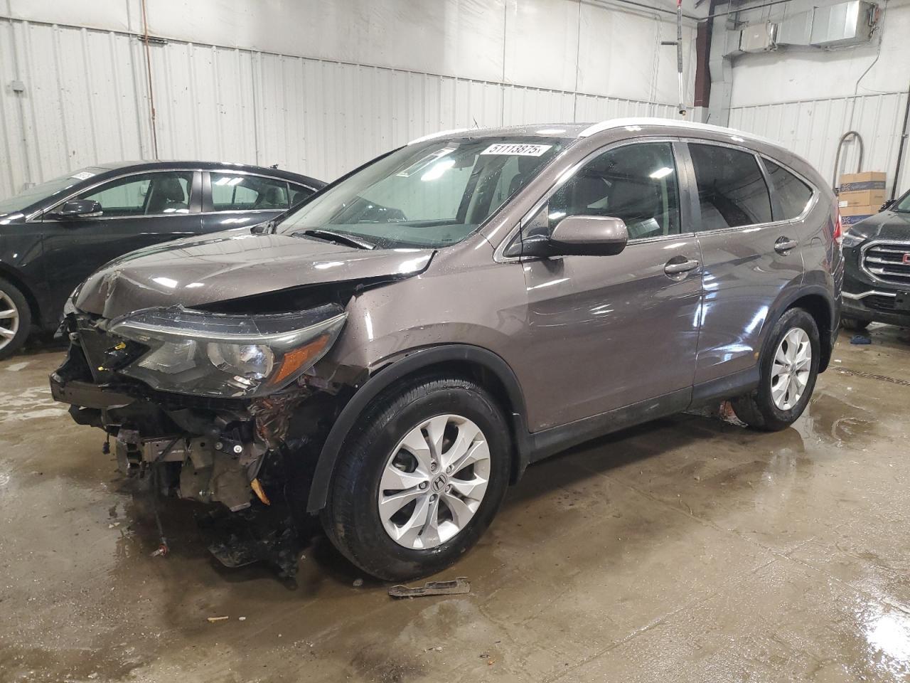2014 HONDA CR-V EXL