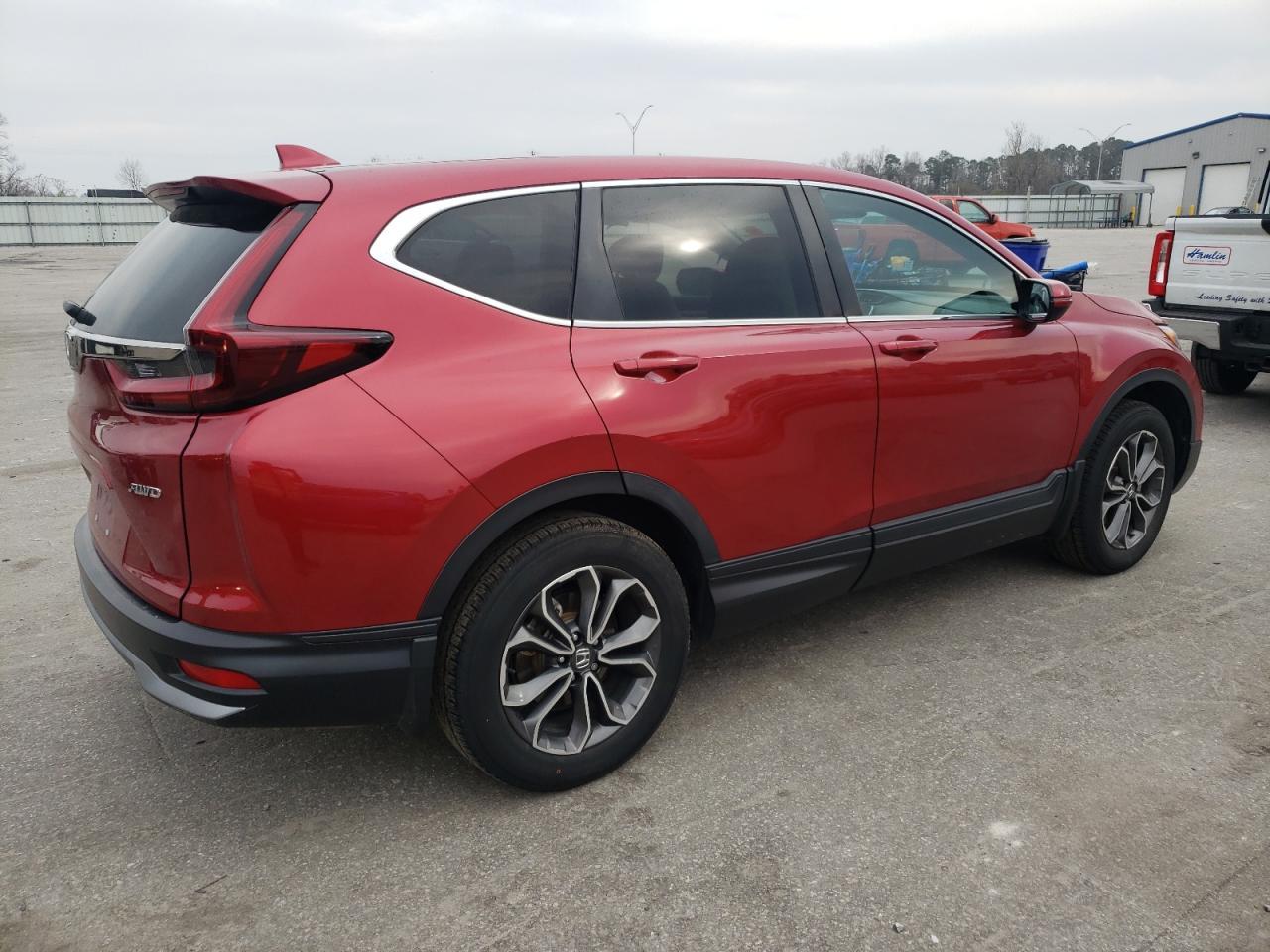 2021 HONDA CR-V EXL - Фото 3