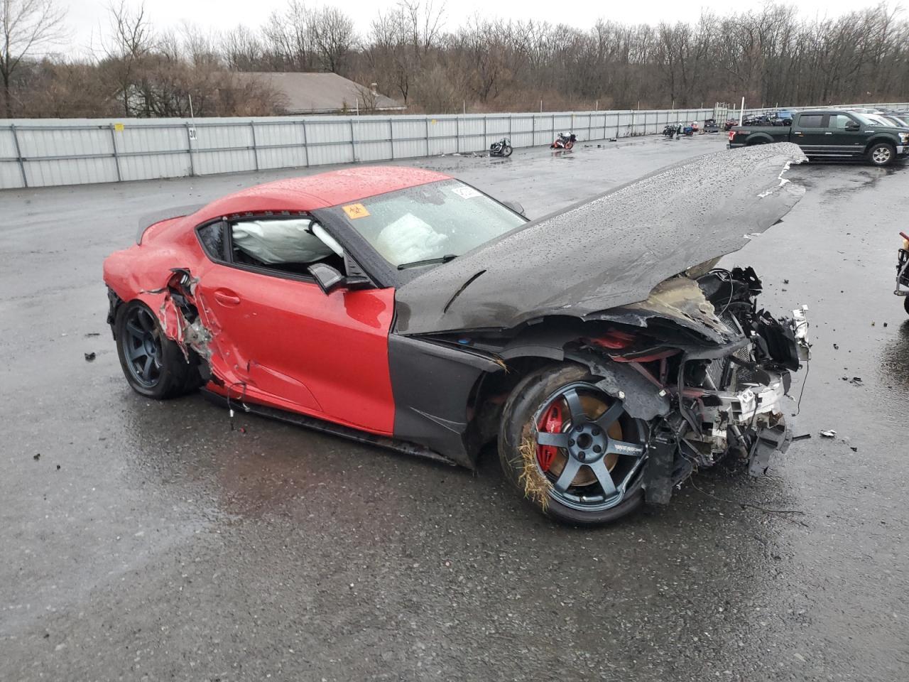 2021 TOYOTA SUPRA BASE - Фото 4