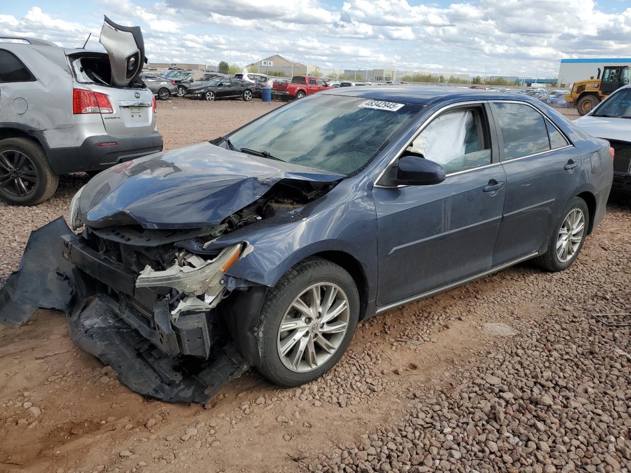 2014 TOYOTA CAMRY L