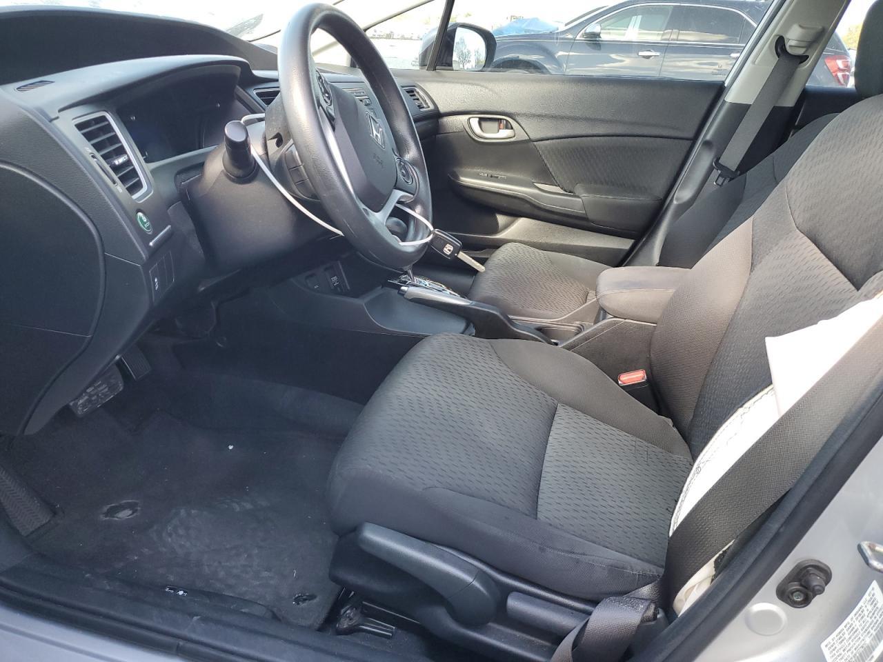 2015 HONDA CIVIC LX - Image 7
