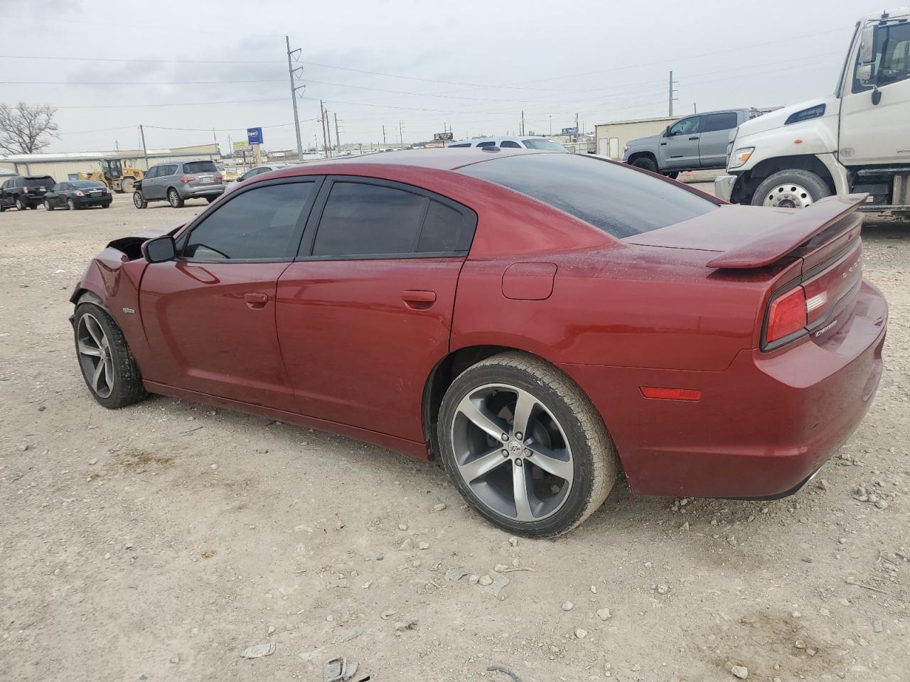 2014 DODGE CHARGER SX - Image 2