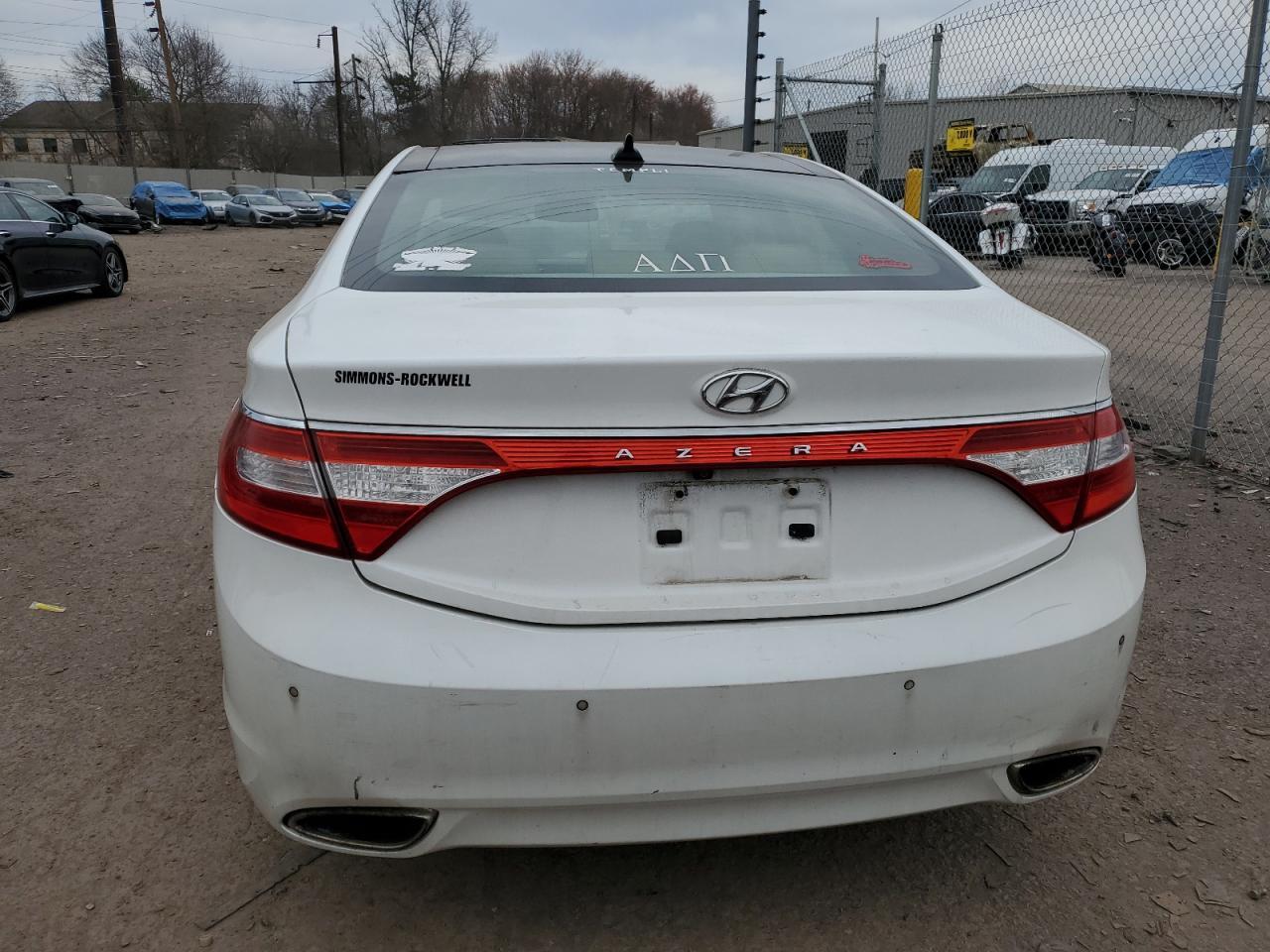 2013 HYUNDAI AZERA GLS - Фото 6