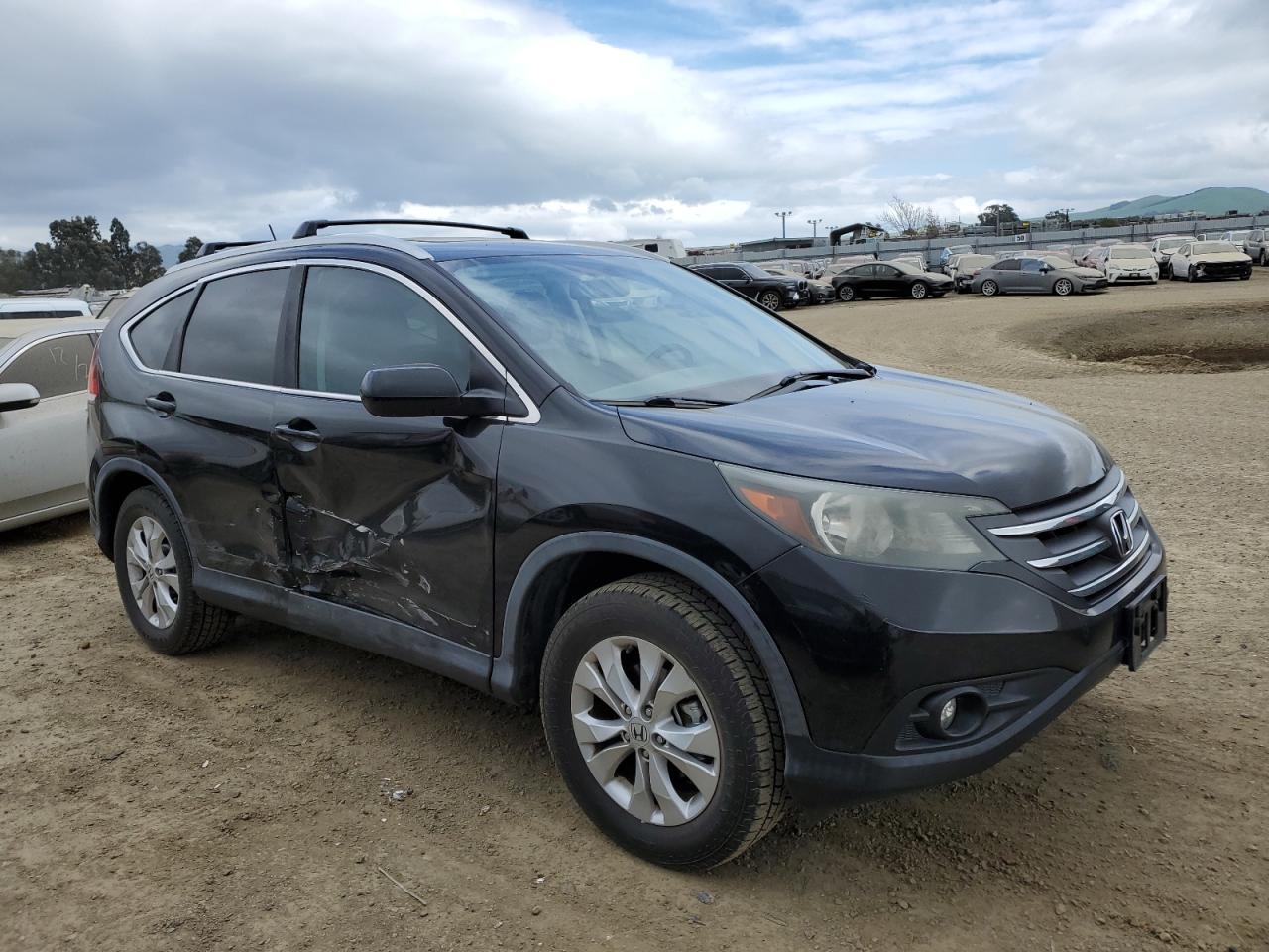 2013 HONDA CR-V EXL - Фото 4