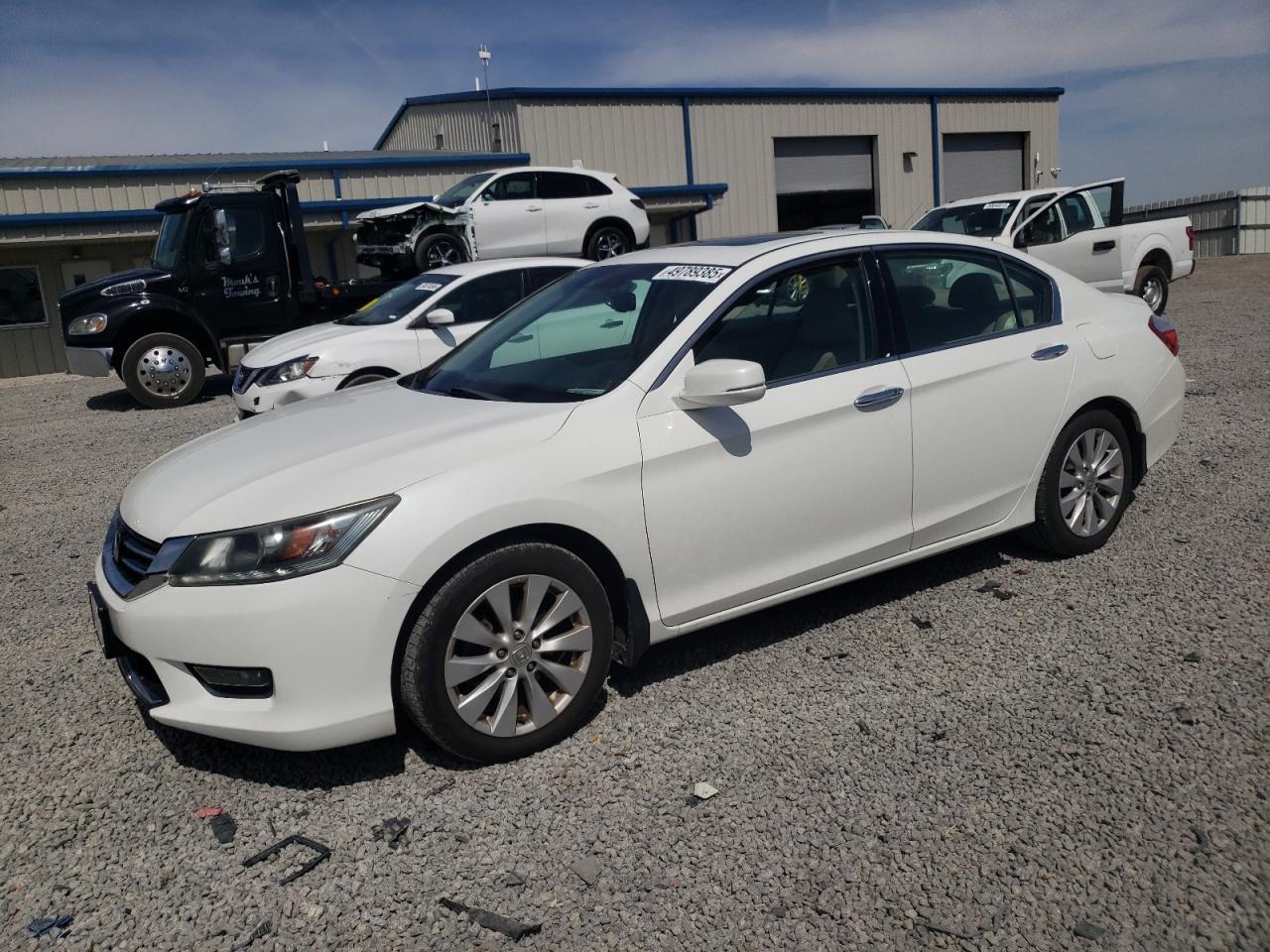 2015 HONDA ACCORD EXL