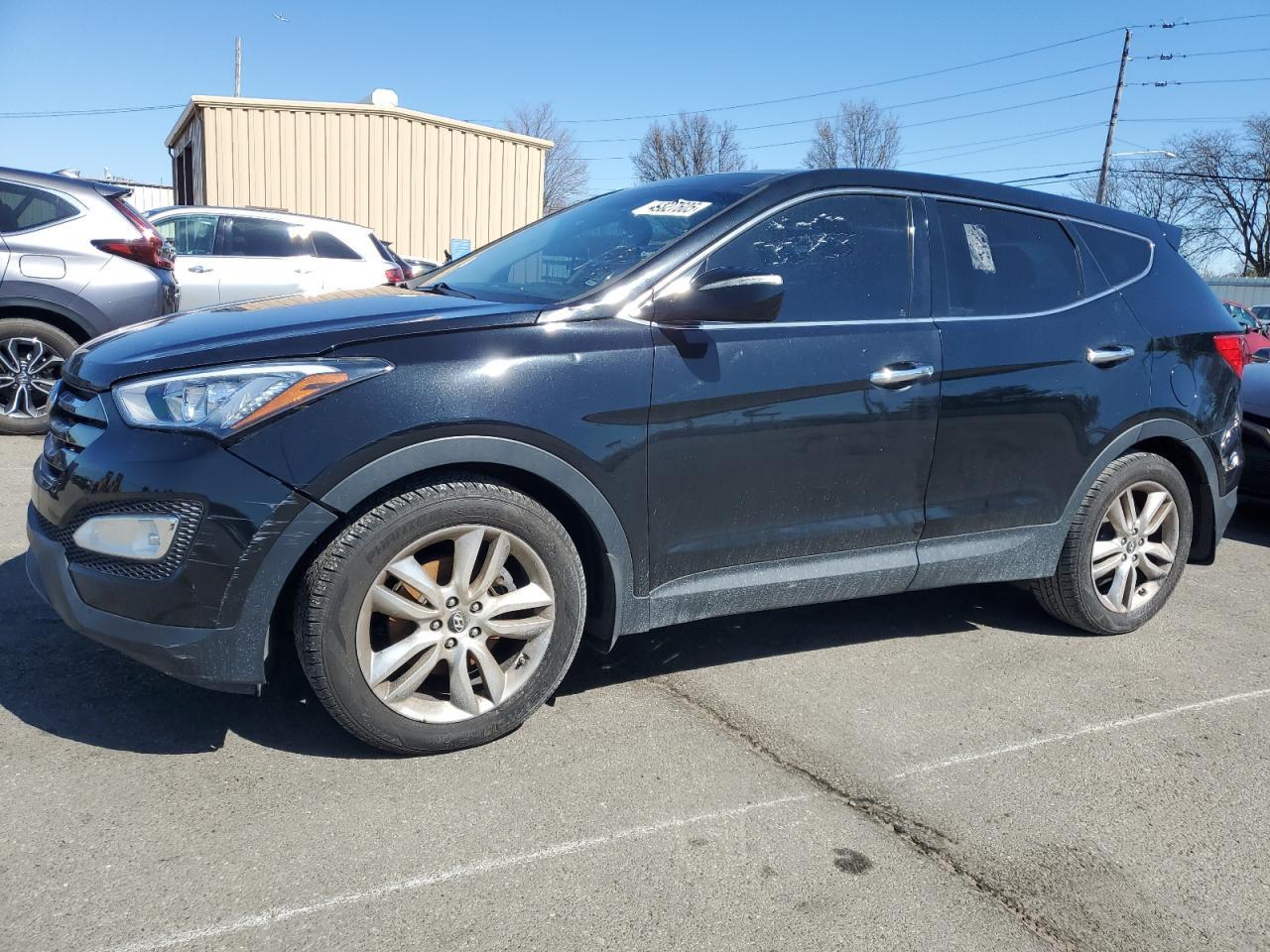 2013 HYUNDAI SANTA FE S