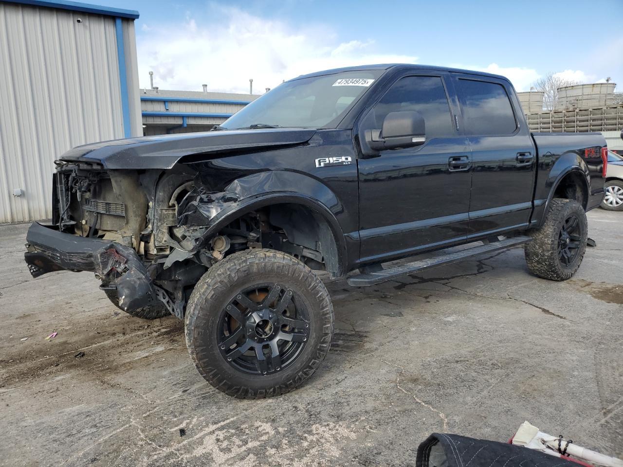 2017 FORD F150 SUPER