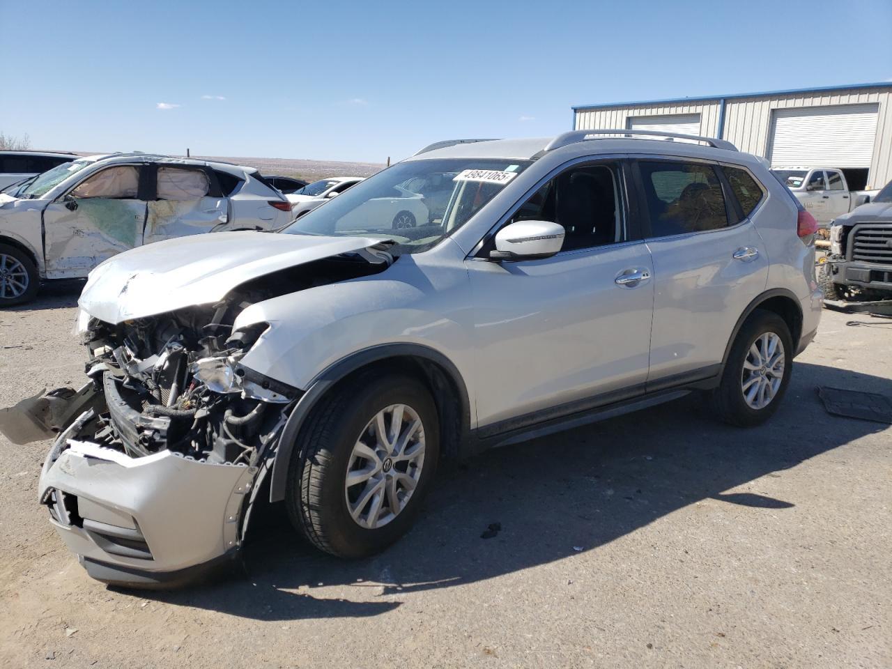 2017 NISSAN ROGUE S