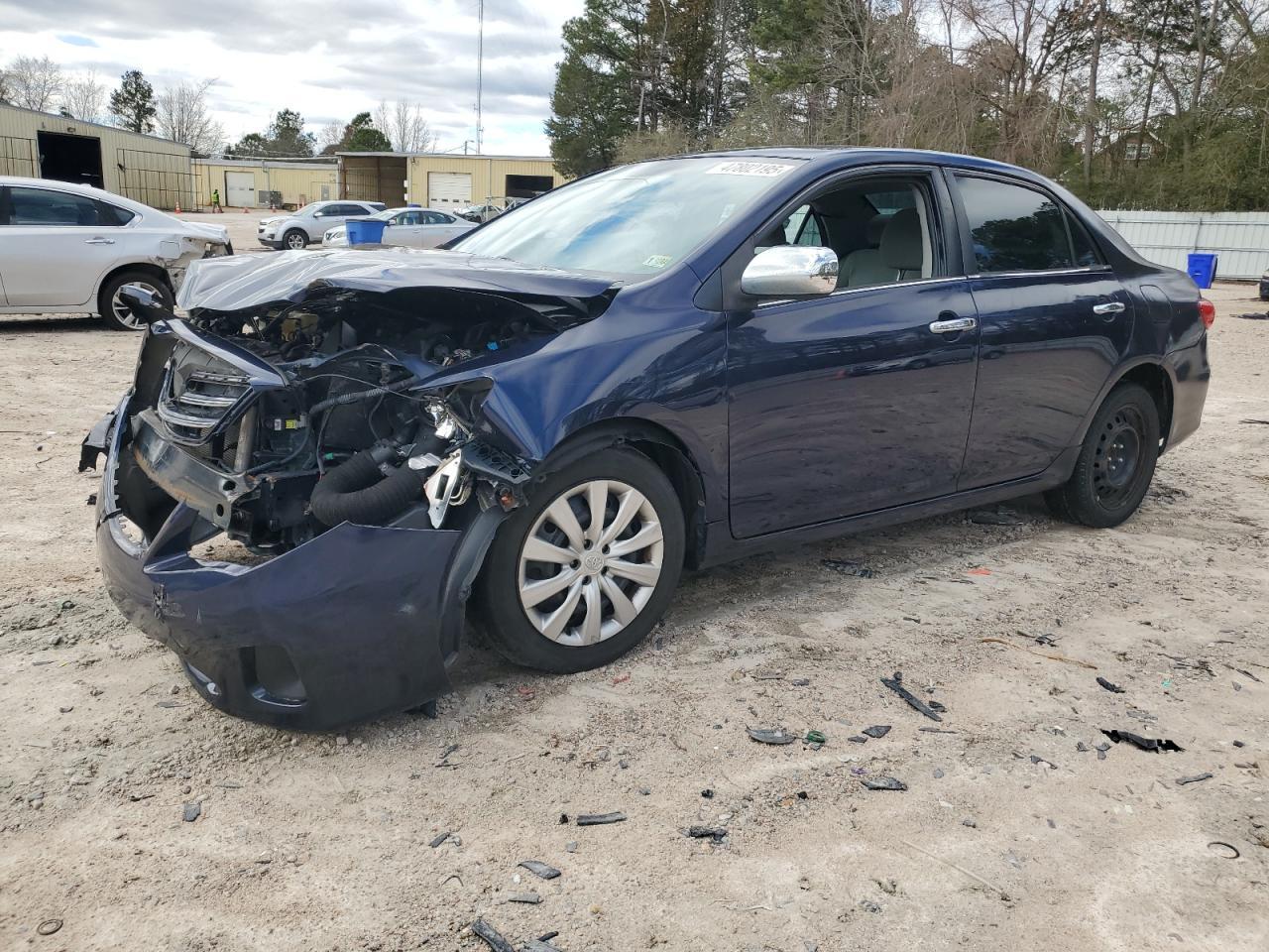 2013 TOYOTA COROLLA BA