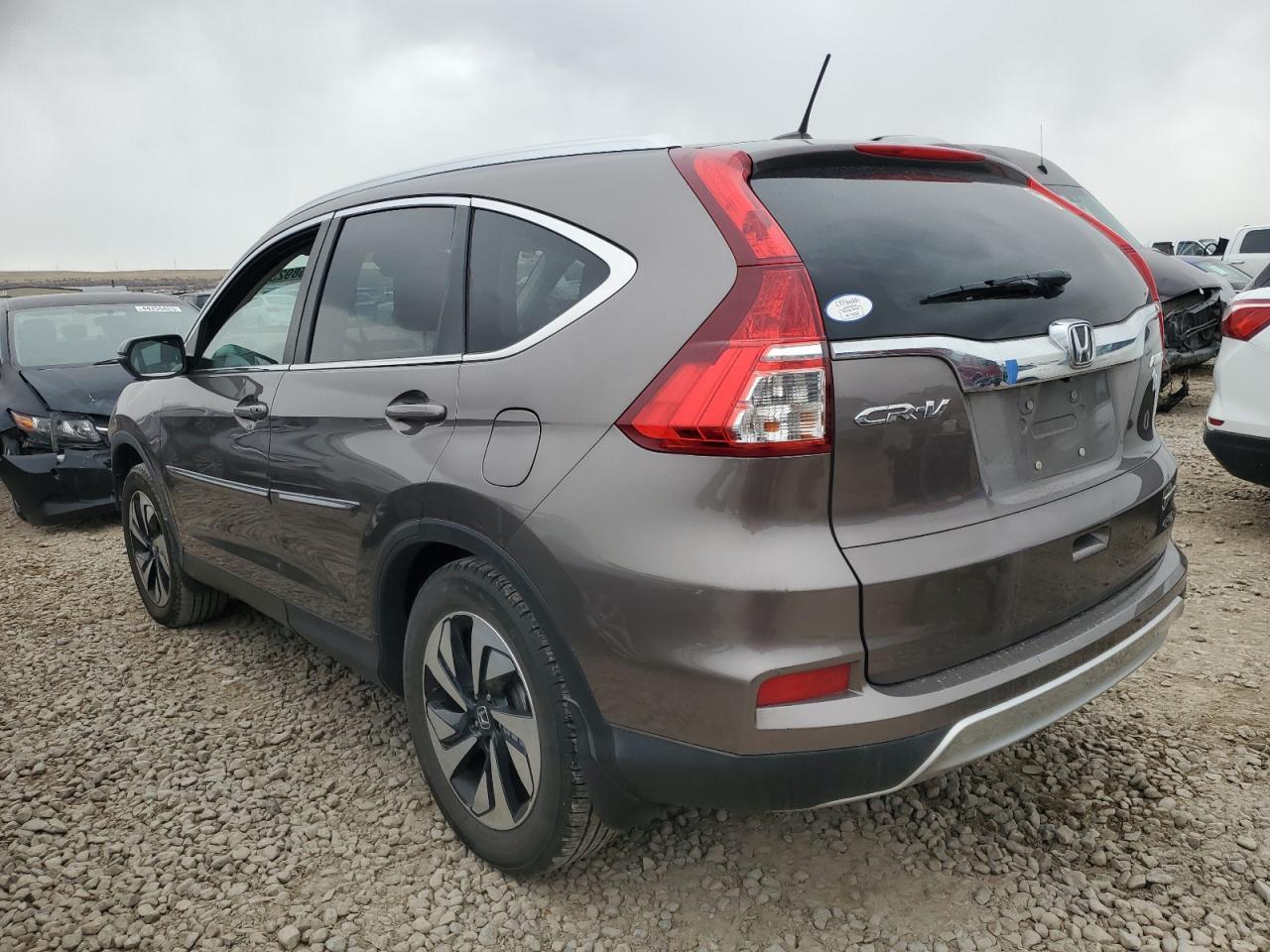2015 HONDA CR-V TOURI - Image 2