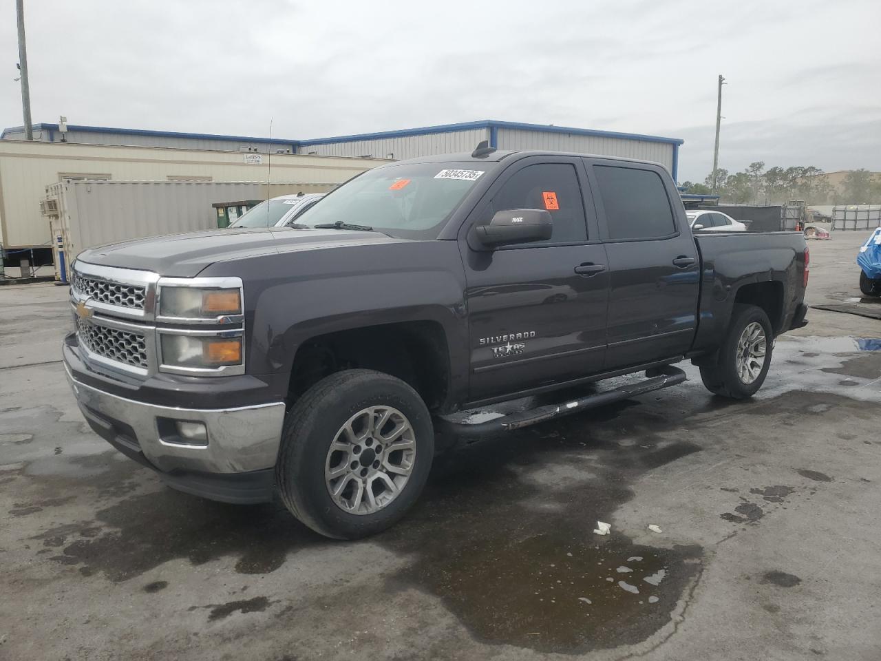 2015 CHEVROLET SILVERADO
