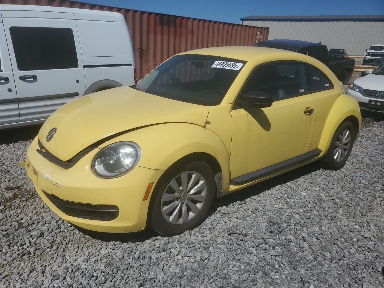 2015 VOLKSWAGEN BEETLE 1.8