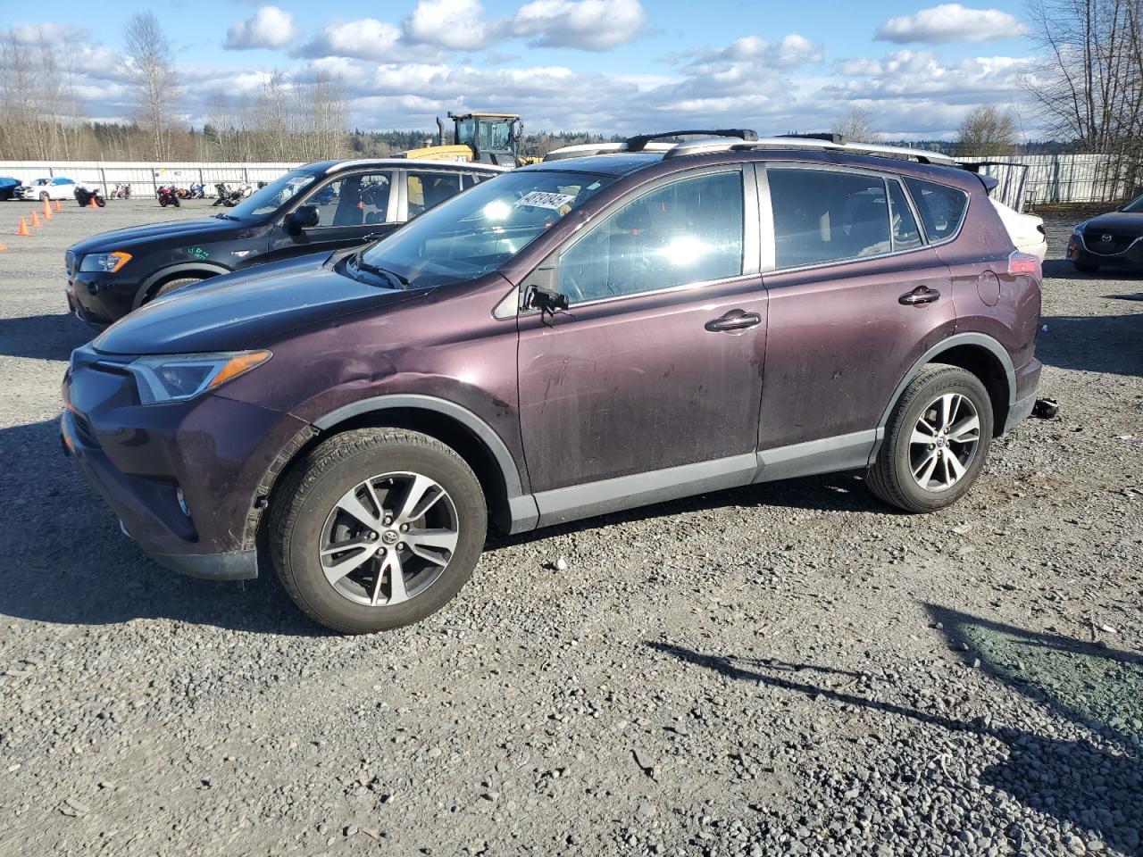 2016 TOYOTA RAV4 XLE