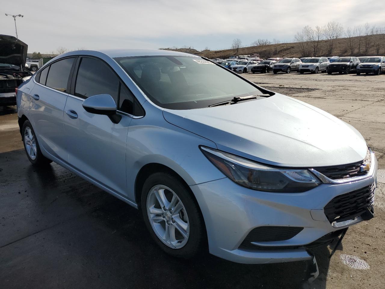 2017 CHEVROLET CRUZE LT - Фото 4