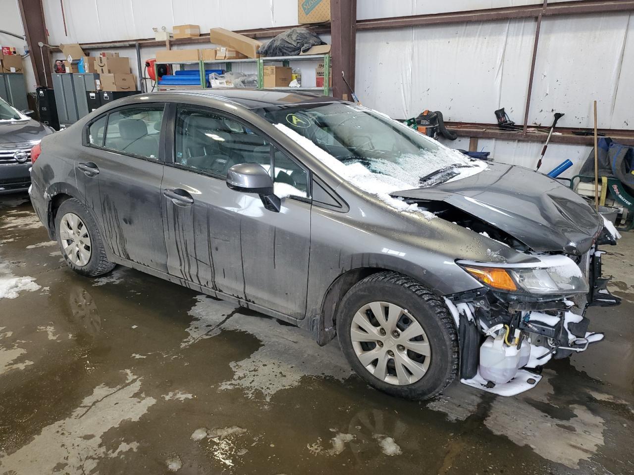 2012 HONDA CIVIC LX - Image 4