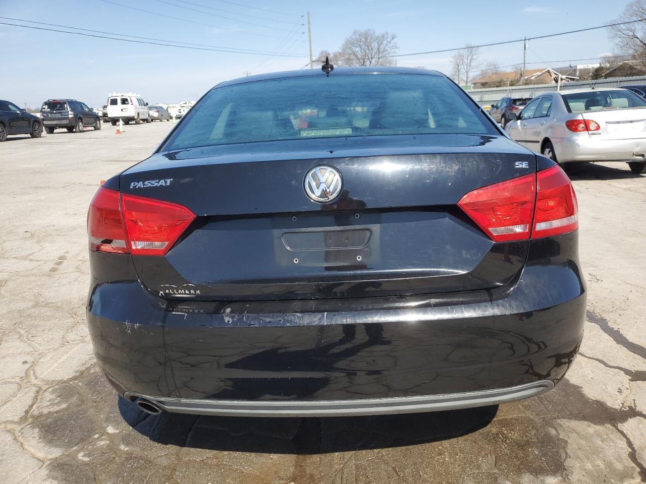 2013 VOLKSWAGEN PASSAT SE - Image 6