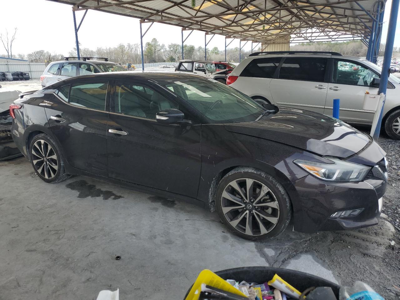 2016 NISSAN MAXIMA 3.5 - Фото 4