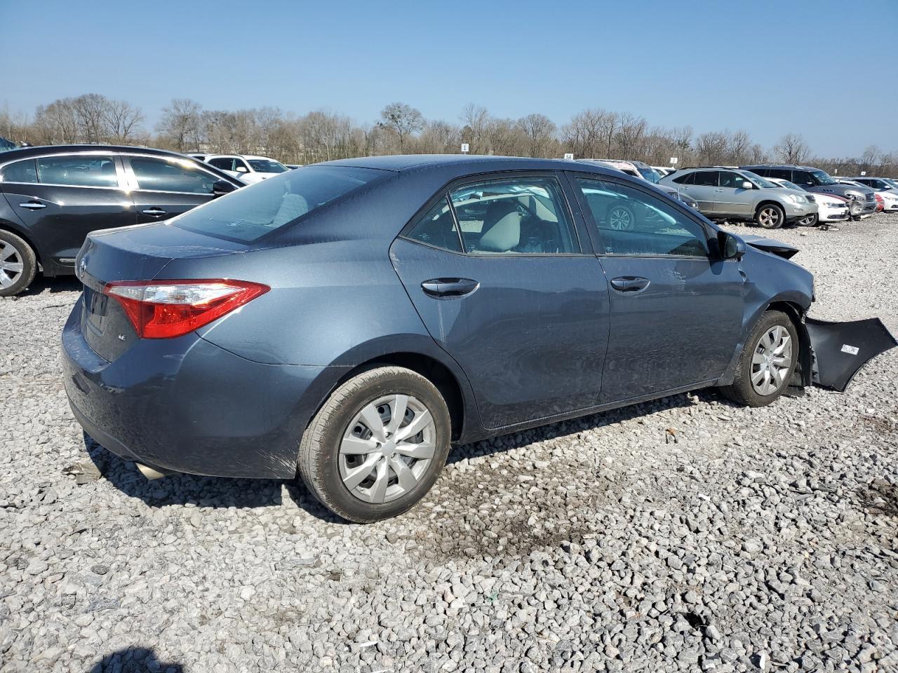 2015 TOYOTA COROLLA L - Фото 3