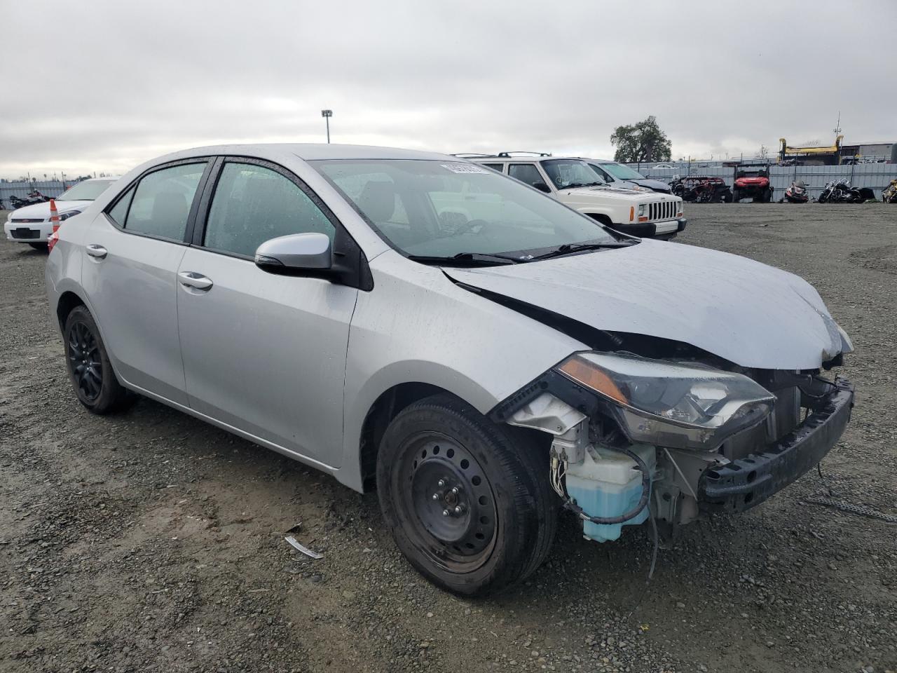2015 TOYOTA COROLLA L - Image 4