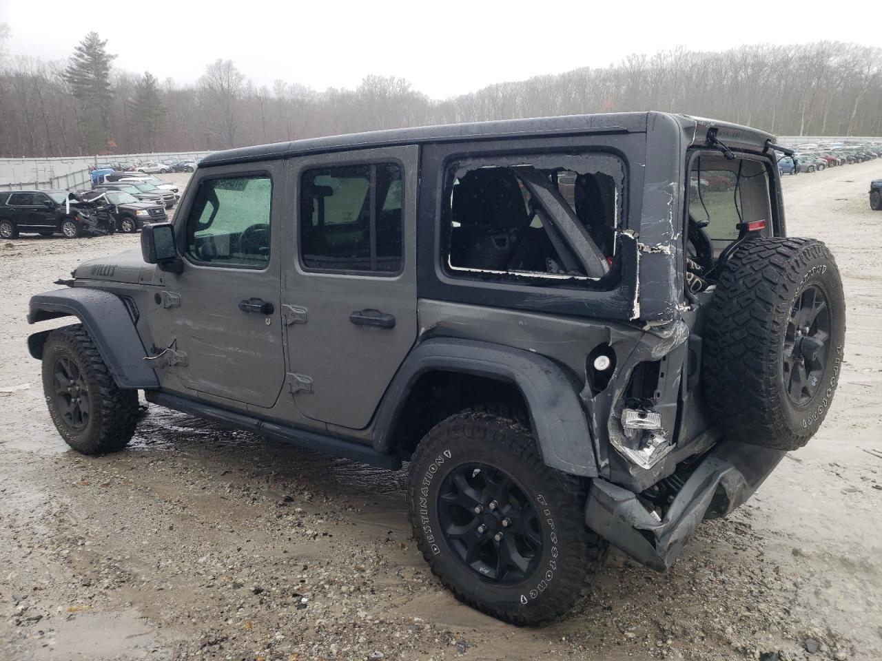 2021 JEEP WRANGLER U - Фото 2