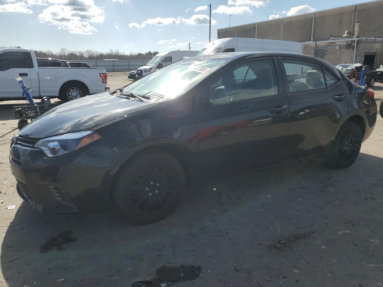 2016 TOYOTA COROLLA L