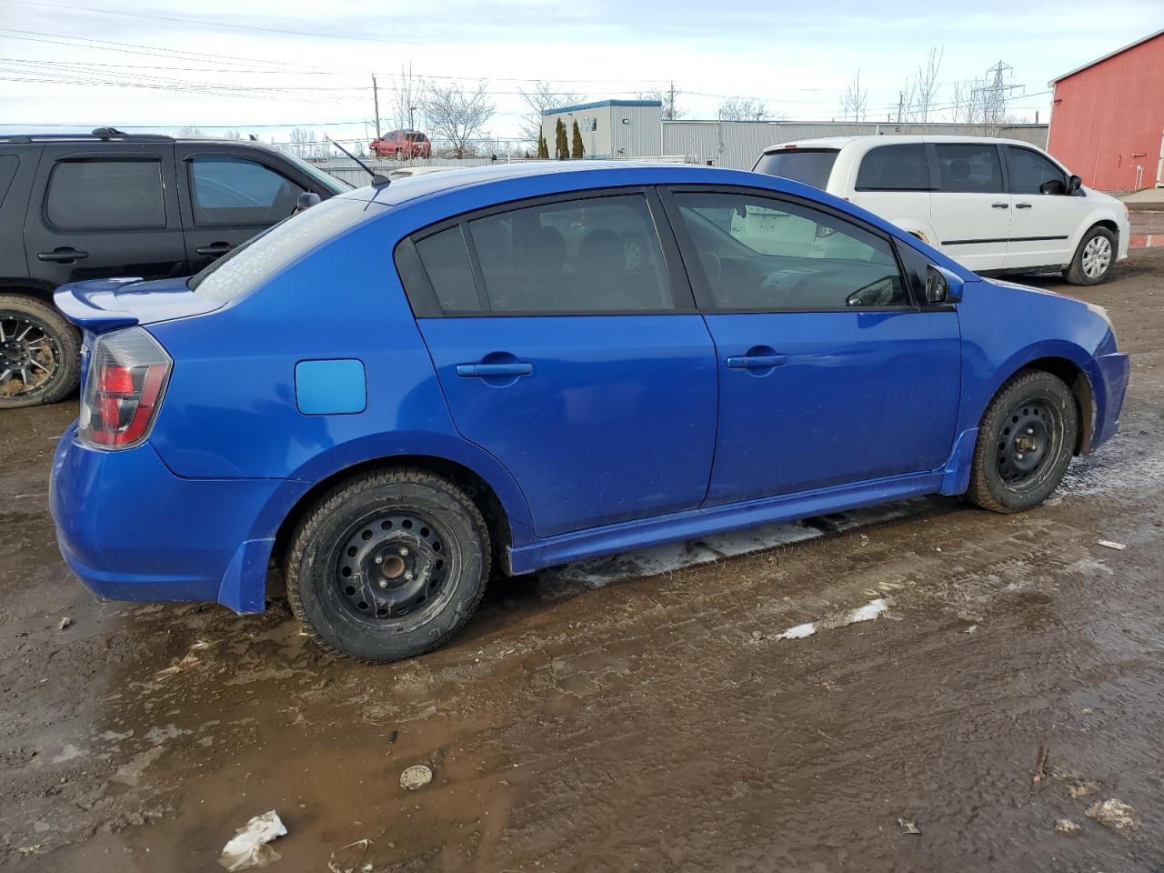 2012 NISSAN SENTRA 2.0 - Фото 3