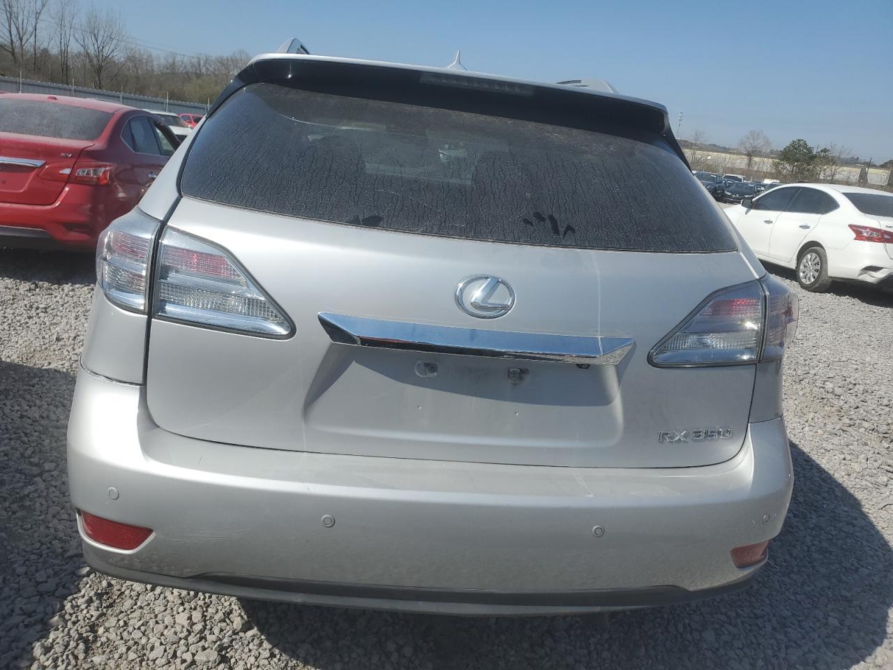2010 LEXUS RX 350 - Фото 6