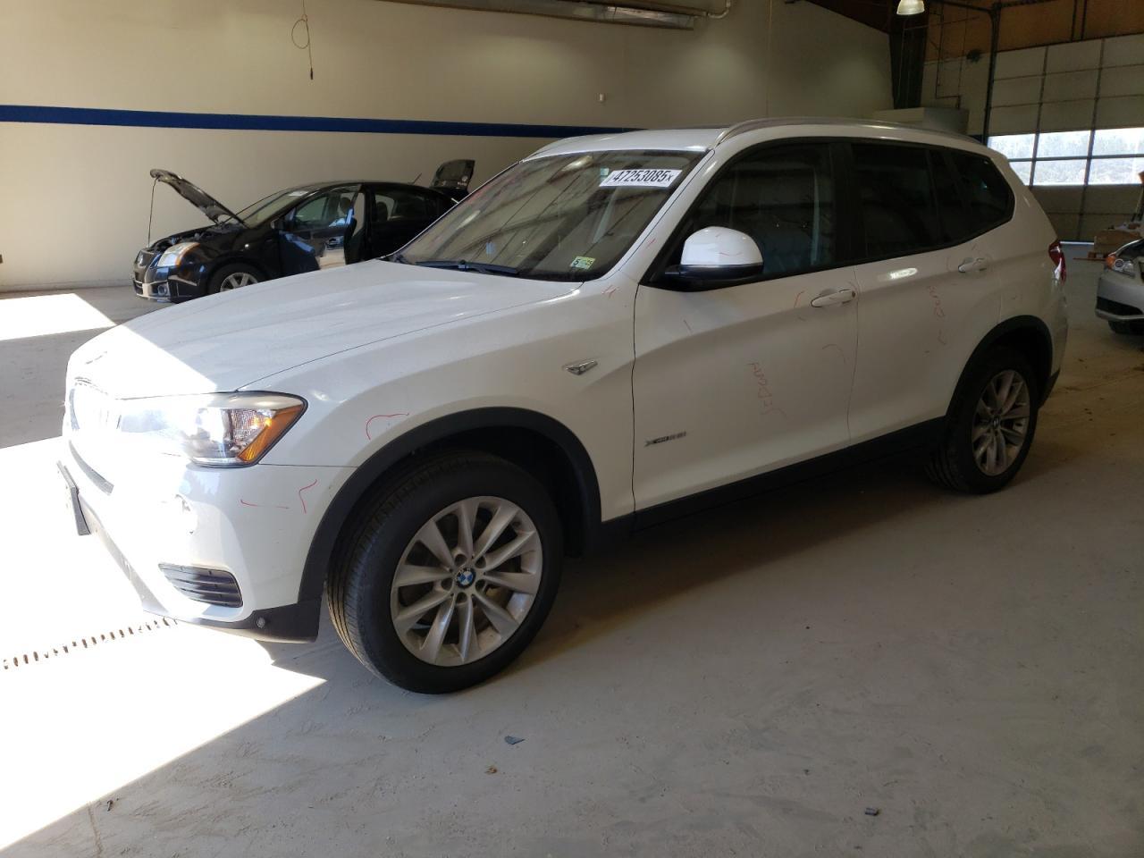 2016 BMW X3 XDRIVE2