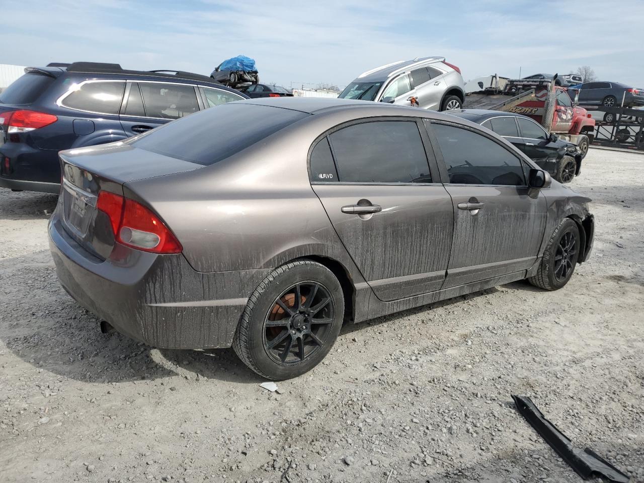 2011 HONDA CIVIC LX - Image 3