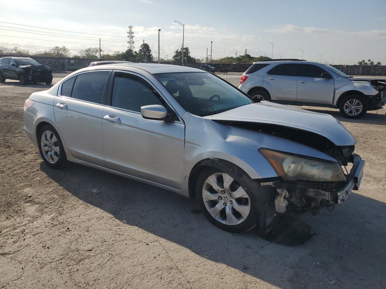 2010 HONDA ACCORD EXL - Фото 4