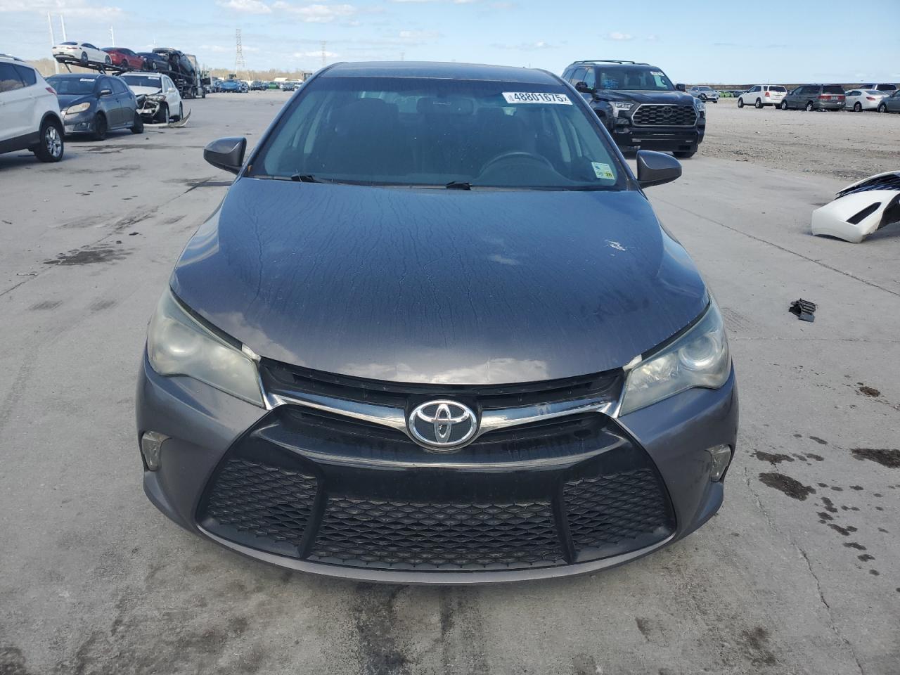 2017 TOYOTA CAMRY LE - Фото 5