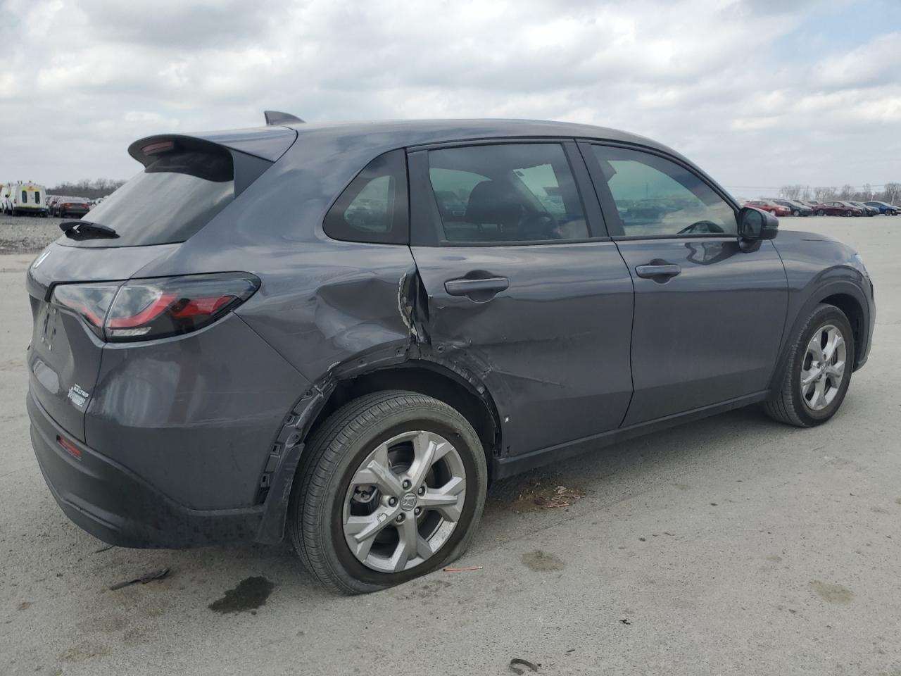 2025 HONDA HR-V LX - Фото 3