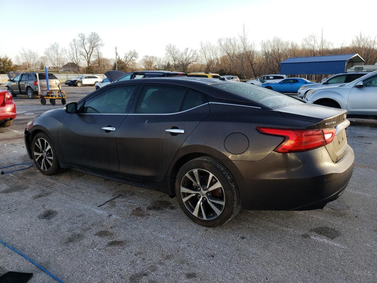 2016 NISSAN MAXIMA 3.5 - Фото 2