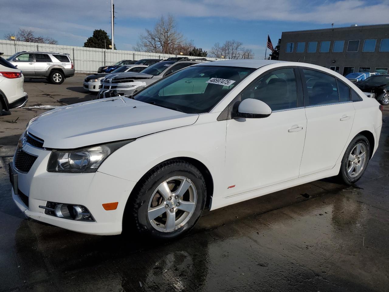 2012 CHEVROLET CRUZE LT