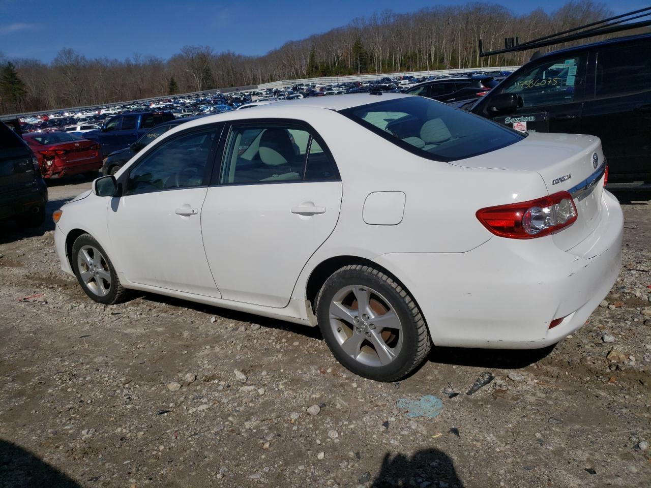 2013 TOYOTA COROLLA BA - Image 2