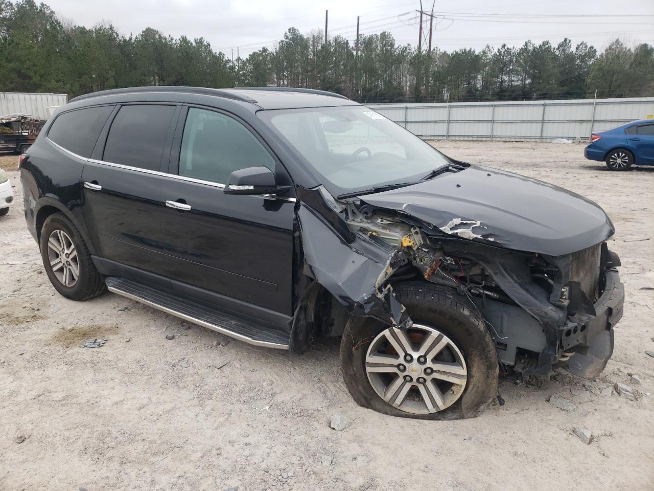 2015 CHEVROLET TRAVERSE L - Фото 4
