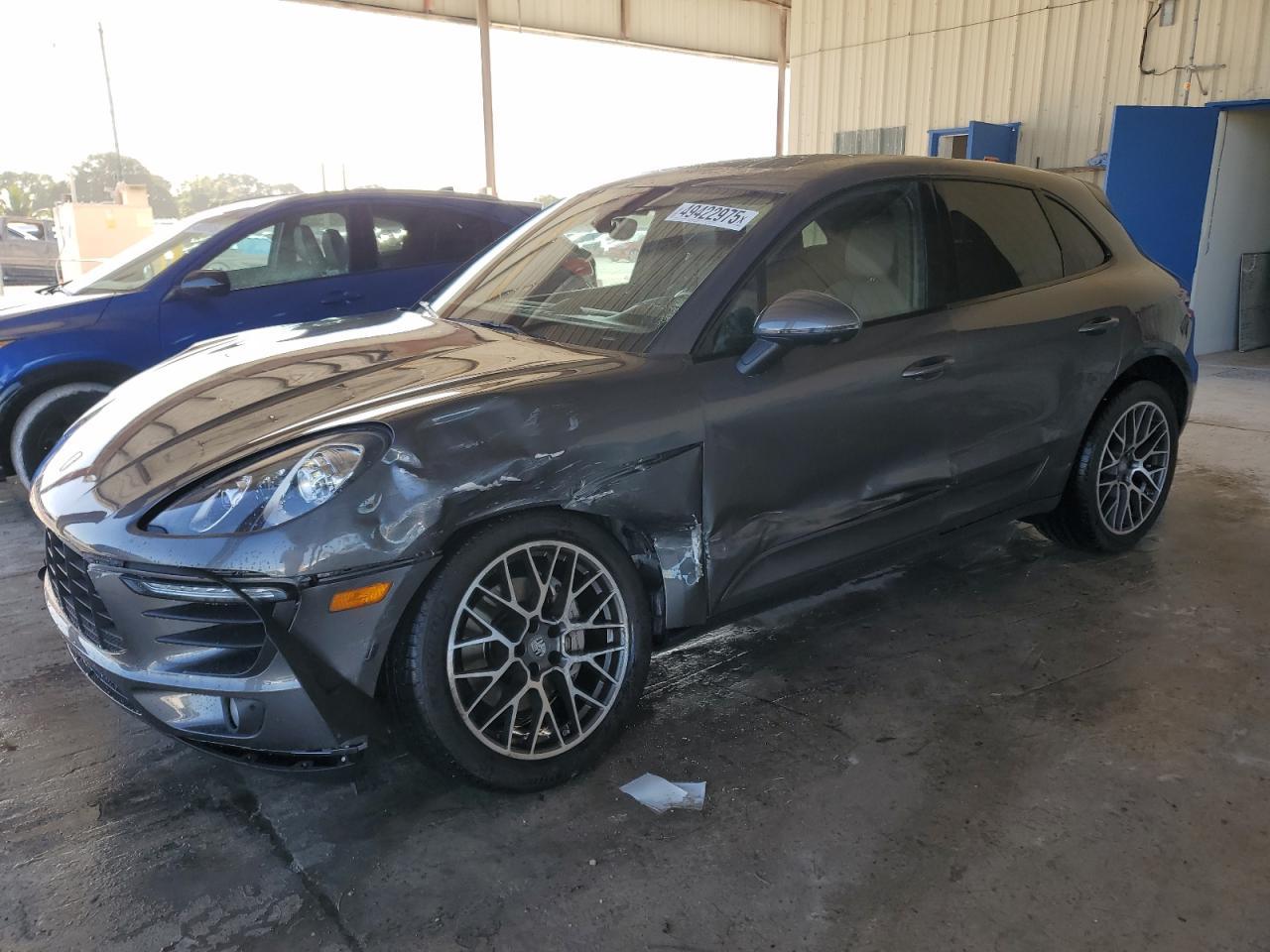 2018 PORSCHE MACAN S