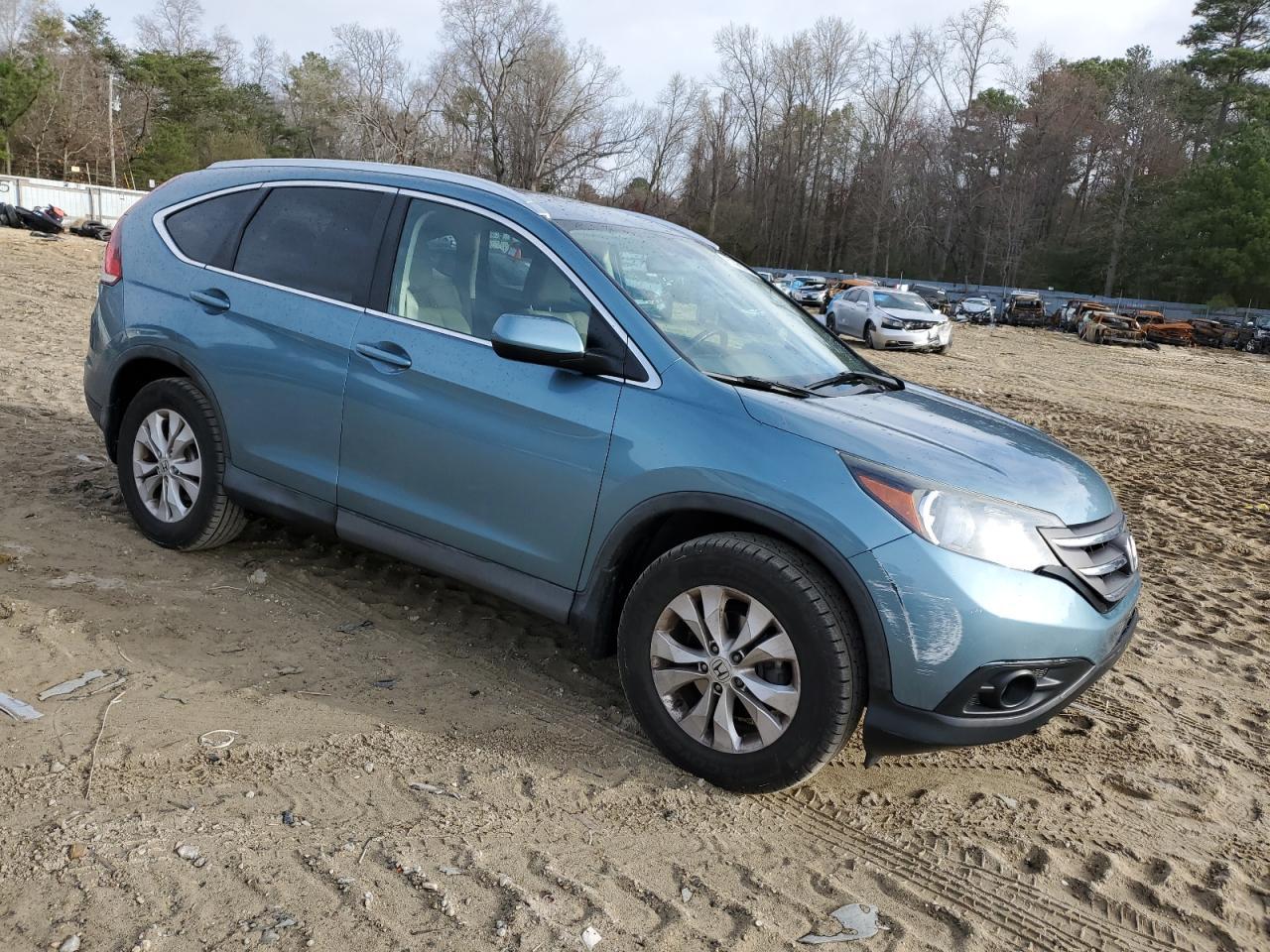 2014 HONDA CR-V EXL - Фото 4