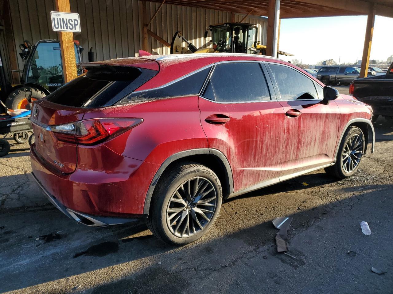2017 LEXUS RX 350 BAS - Image 3