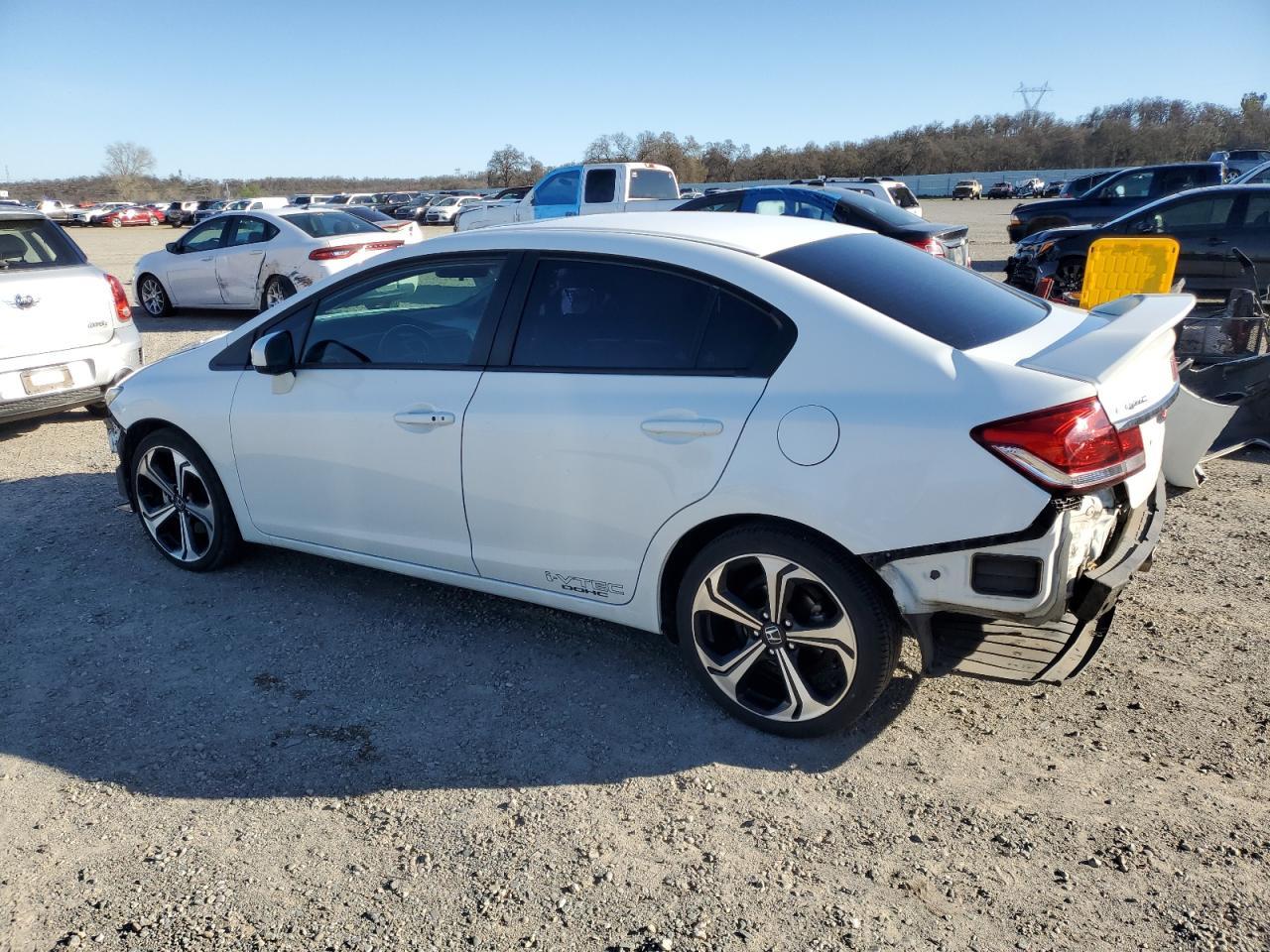 2015 HONDA CIVIC SI - Фото 2