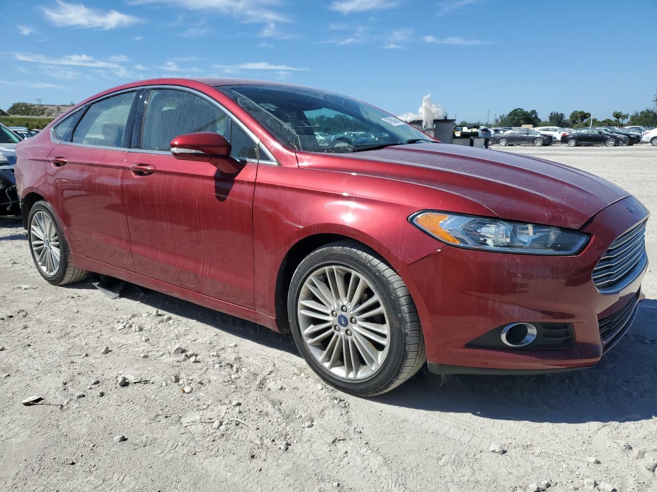 2013 FORD FUSION SE - Image 4