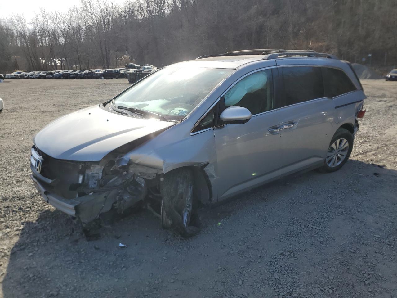 2016 HONDA ODYSSEY EX