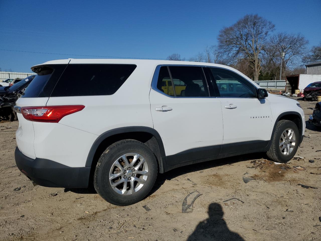2018 CHEVROLET TRAVERSE L - Фото 3