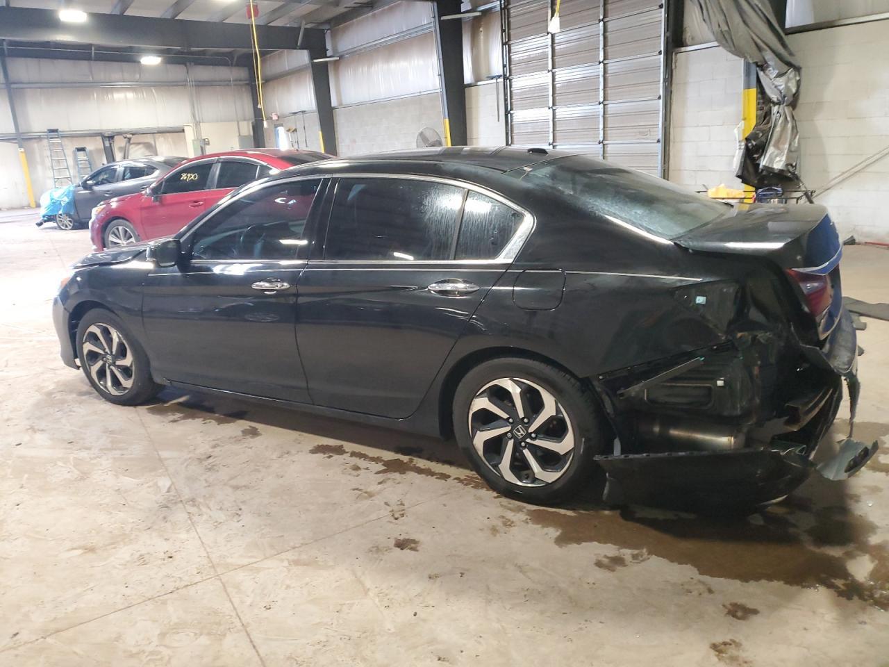 2016 HONDA ACCORD EXL - Фото 2