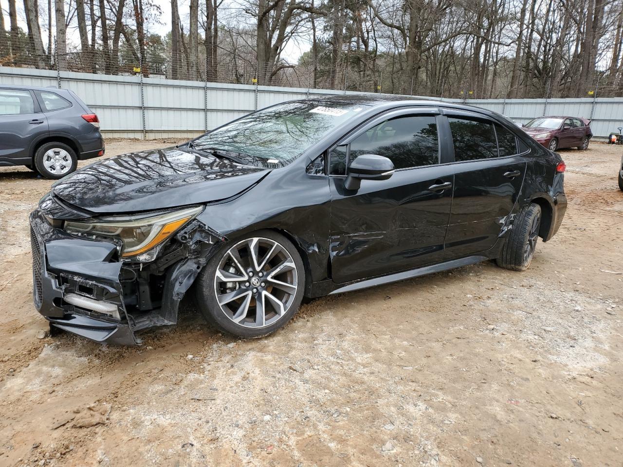2020 TOYOTA COROLLA SE