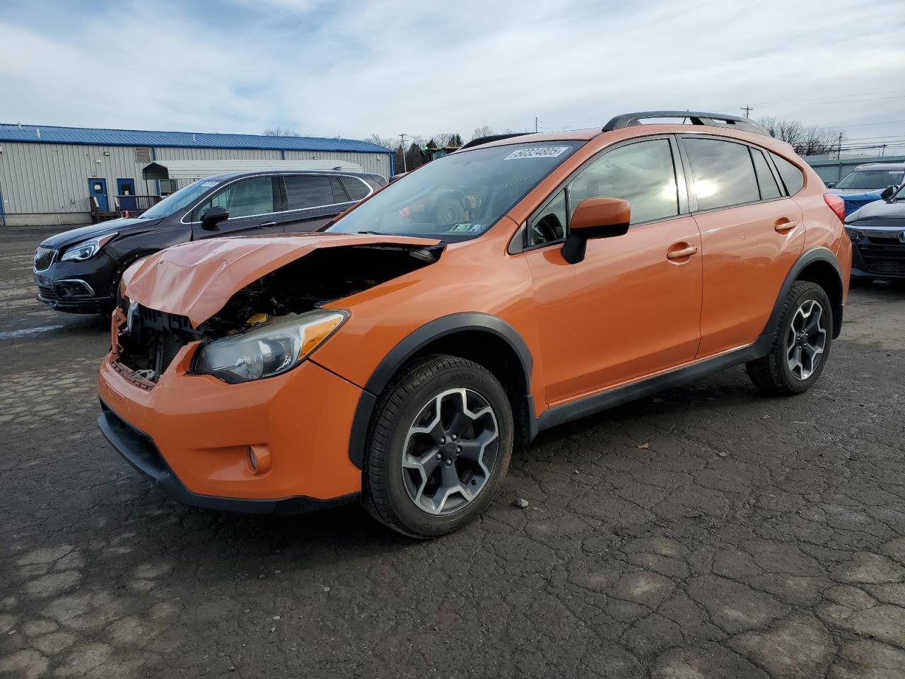2014 SUBARU XV CROSSTR