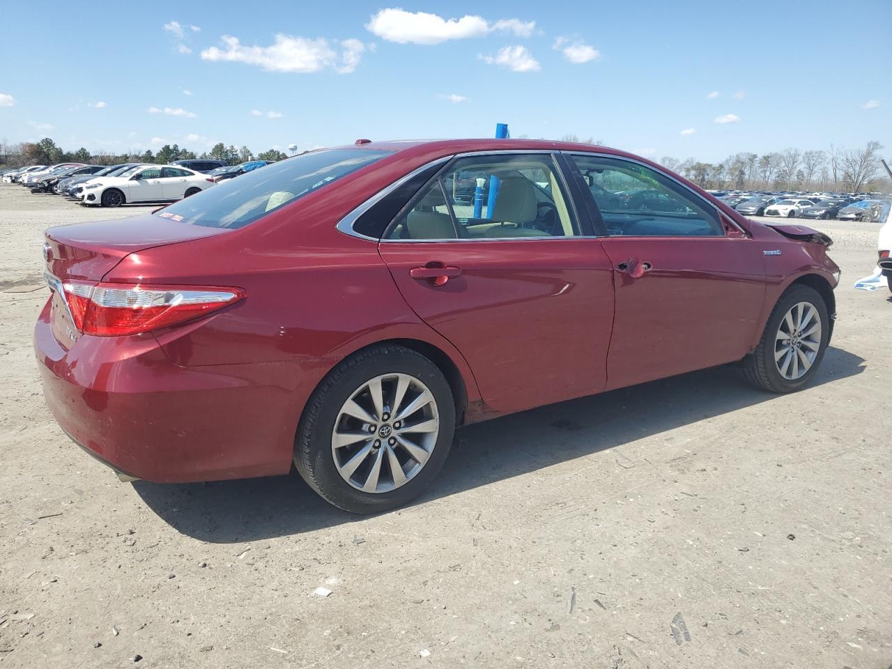2016 TOYOTA CAMRY HYBR - Image 3