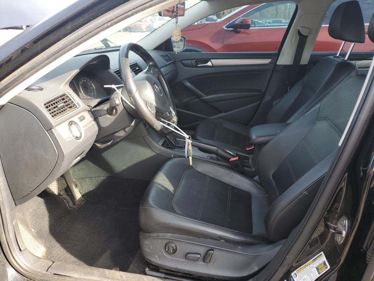 2014 VOLKSWAGEN PASSAT SE - Фото 7